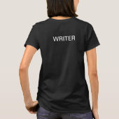 T-shirt WRITER (Dos)