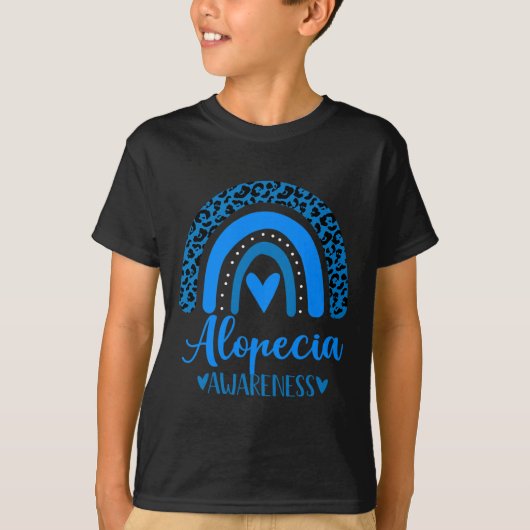 T-shirt wsewome for alopecia awarene (Devant)