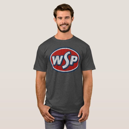 T-shirt WSP Widespread Panic funny (Devant entier)
