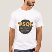 T-shirt Wsqk Squawk (Devant)