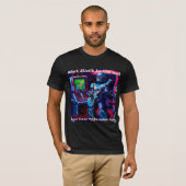 T-shirt WSTTW - Super Fuzzy Muffin Robot Turbo (Devant entier)