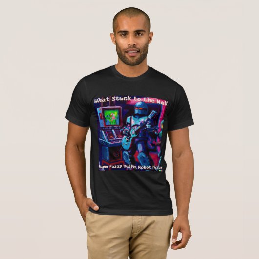 T-shirt WSTTW - Super Fuzzy Muffin Robot Turbo (Devant entier)