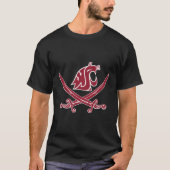 T-shirt Wsu Pirate (Devant)