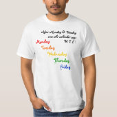 T-SHIRT WTF (Devant)