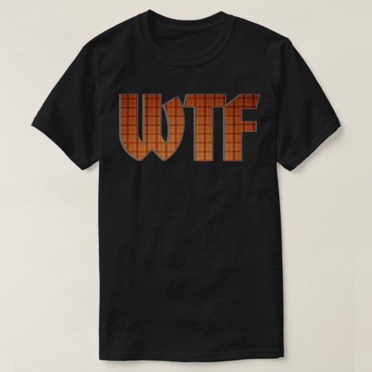 T-SHIRT WTF (Design devant)