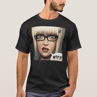 T-SHIRT · wtf ? !