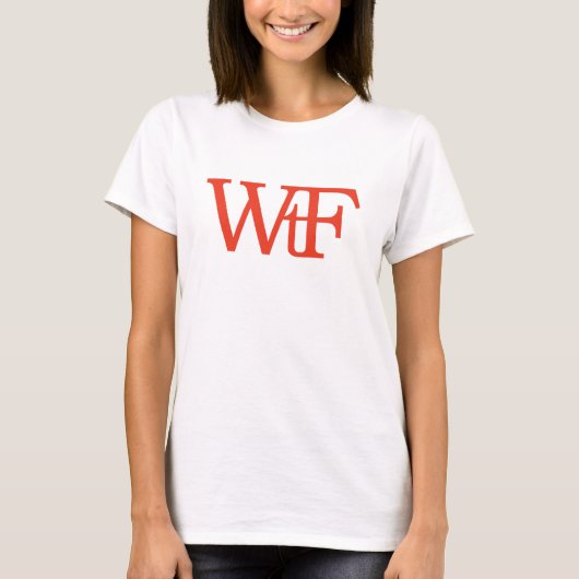 T-shirt WtF (Devant)