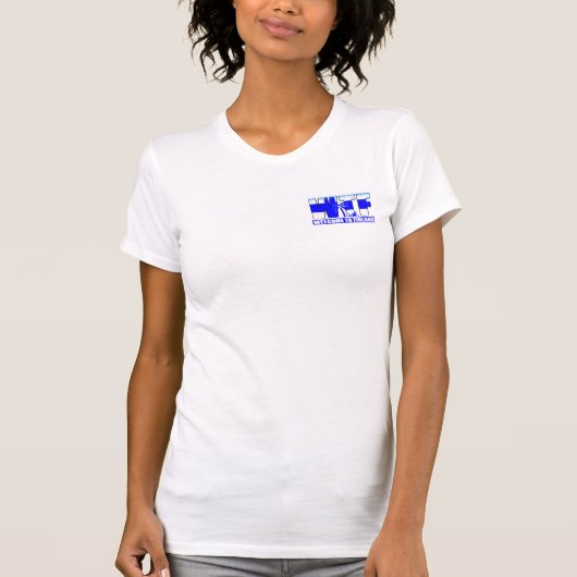 T-shirt WTF 2011 (de conception dos dessus) (Devant)