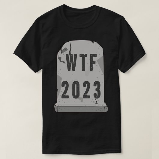 T-SHIRT WTF 2023 (Design devant)