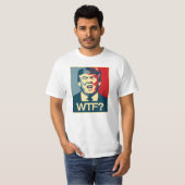 T-shirt WTF - Affiche d'Anti-Atout - Anti-Atout - (Devant entier)