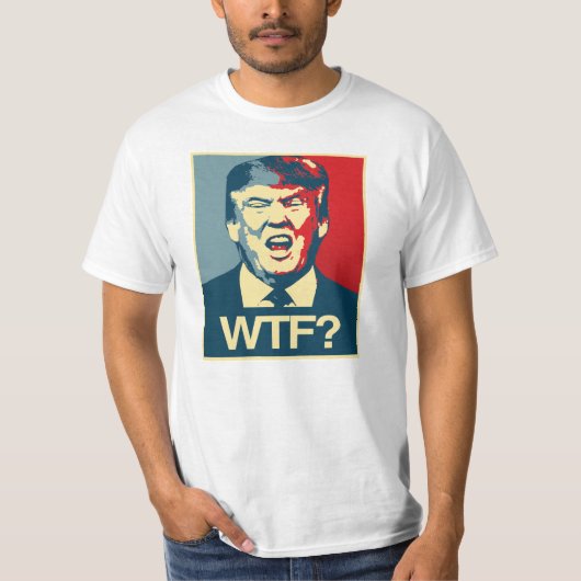 T-shirt WTF - Affiche d'Anti-Atout - Anti-Atout - (Devant)