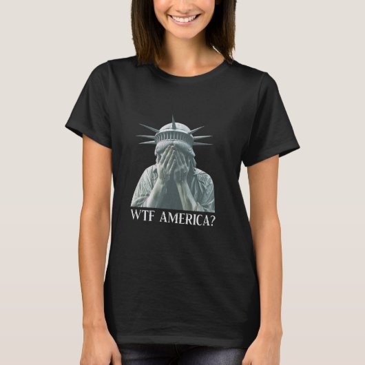 T-shirt WTF America (Devant)