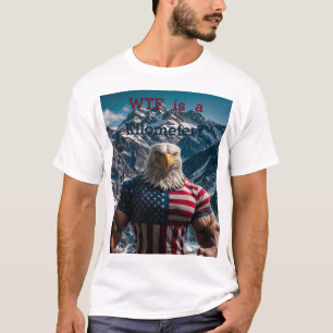 T-shirt WTF est un kilomètre