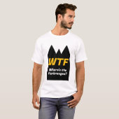T-shirt WTF Farbrengen (Devant entier)