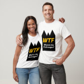 T-shirt WTF Farbrengen (Unisexe)