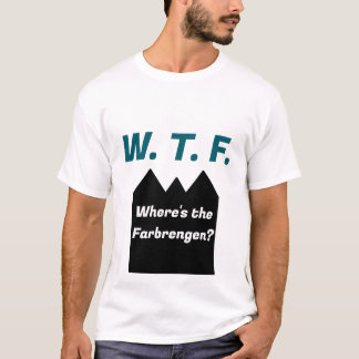 T-shirt WTF Farbrengen
