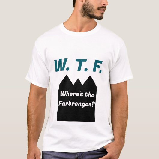 T-shirt WTF Farbrengen (Devant)