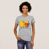 T-shirt WTF Happened to Music ? (Devant entier)