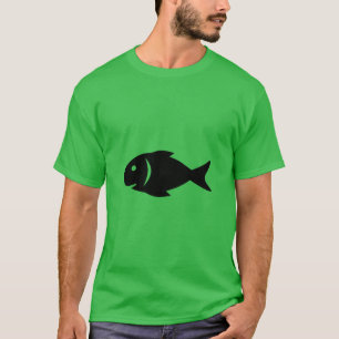 T-SHIRT WTF OÙ EST LE POISSON FUNNY SPOOF