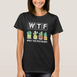 T-shirt WTF Quel est le bon
