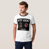 T-shirt WTF Vick (Devant entier)