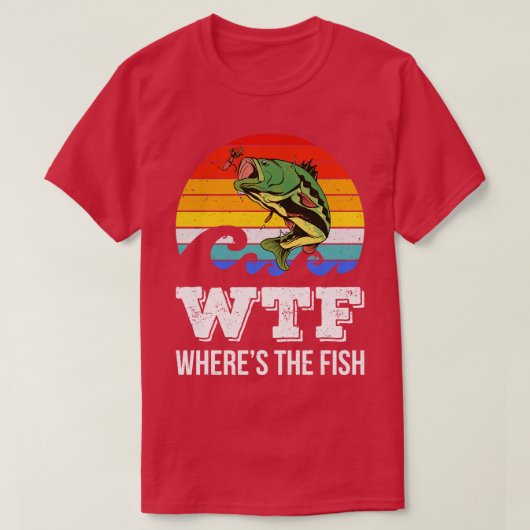 T-shirt WTF Whats Le Poisson I (Design devant)