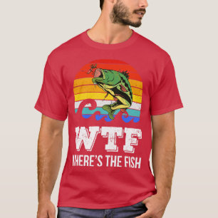 T-shirt WTF Whats Le Poisson I
