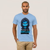 T-shirt WTTR Lurker (Devant entier)