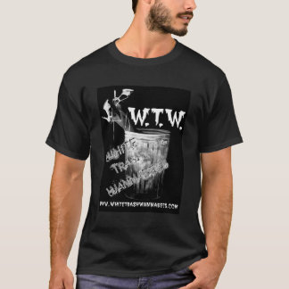 T-shirt WTW - Coton 100% prérétréci cantastic