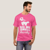 T-shirt Wu Me Serrer Dans Mes Odeurs Odeur Oiseau Noir Mam (Devant entier)