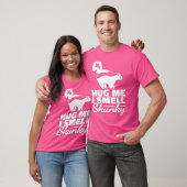 T-shirt Wu Me Serrer Dans Mes Odeurs Odeur Oiseau Noir Mam (Unisexe)