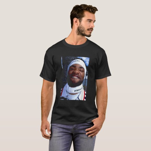 T-shirt Wu Tang Clan Rapper Method Man 1993 By Andy Willsh (Devant entier)