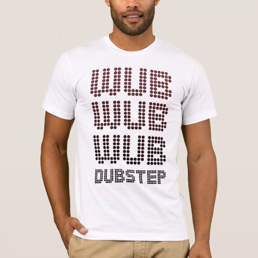 T-SHIRT WUB WUB WUB (Devant)