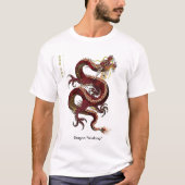 T-shirt Wudang2 - customisé (Devant)