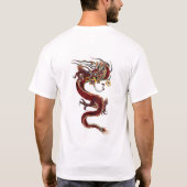 T-shirt Wudang2 - customisé (Dos)