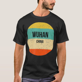 T-shirt Wuhan Chine