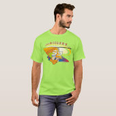T-shirt Wuishh Surf (Devant entier)
