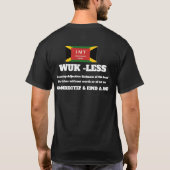 T-Shirt WUK LESS Basic Dark (Dos)