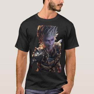 T-shirt Wukong Guardian du royaume enchanté