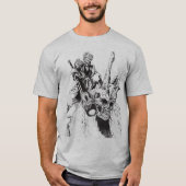 T-shirt Wukong vs Yaksha (Devant)