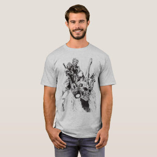 T-shirt Wukong vs Yaksha