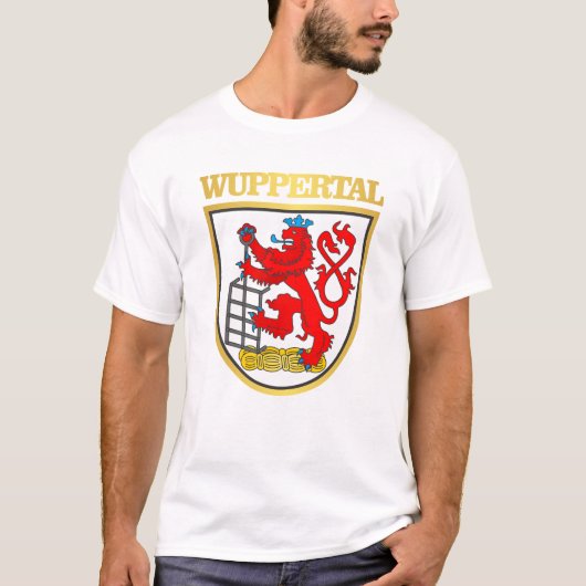 T-shirt Wuppertal (Devant)
