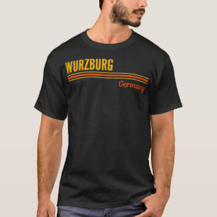 T-shirt Wurzburg Allemagne 