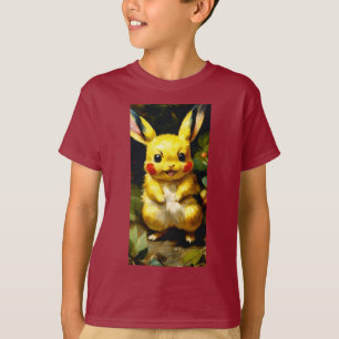 T-shirt WuXia en Whimsical : Chinese Cartoon Magic