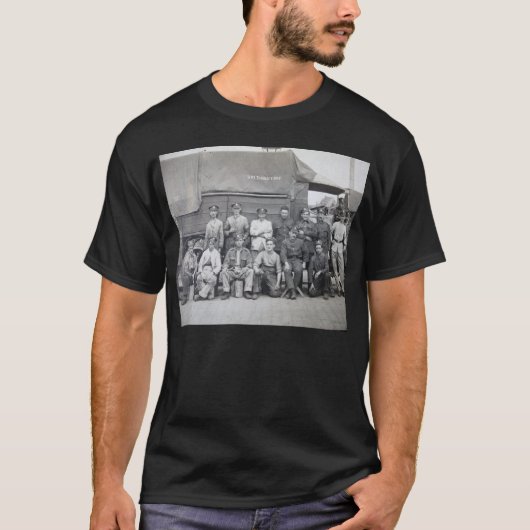 T-shirt WW1 Tommie's (Devant)