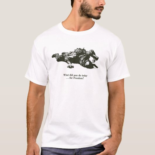 T-shirt WW2 Soldier (Devant)