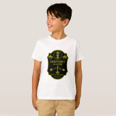 T-shirt WW2 Trench Battlefield Metal Detecting Club (Devant entier)