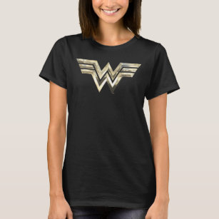 T-shirt WW84   Logo de Golden Wonder Woman