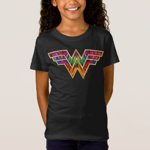 T-Shirt WW84   Logo de Wonder Woman Kaleidoscope