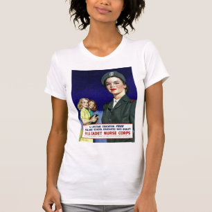 T-shirt WW II U.S. Nurse Corp